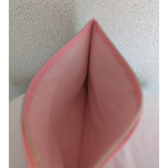NEW Kate Spade Cherie Je Taime Fragrances Slim Pouch Clutch Pink - Picture 7 of 10